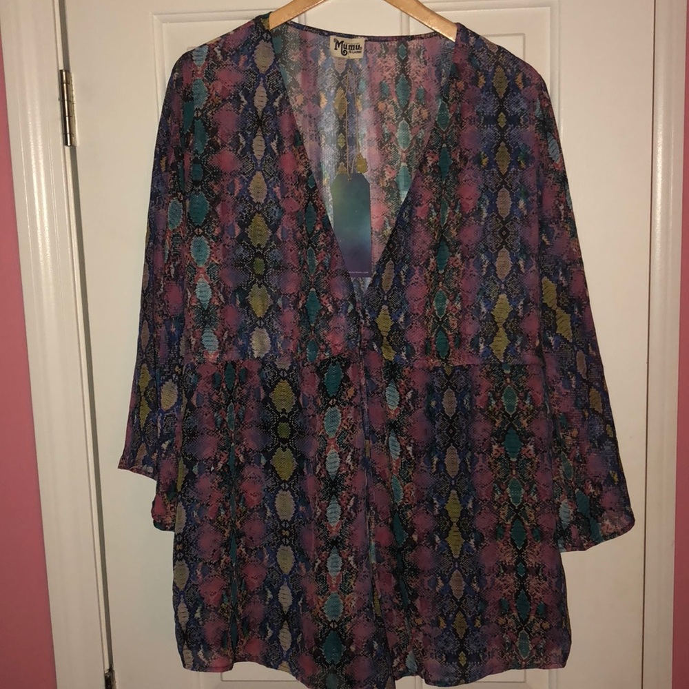 Show Me Your Mumu Roxy Romper